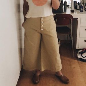 Neve & Hawk -  Sunrise Pant; wheat size M